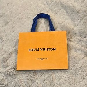 Louis Vuitton gift bag
